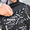 Мужской рюкзак Sambag Aura принт черный