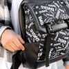Мужской рюкзак Sambag Aura принт черный