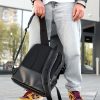 Мужской рюкзак Sambag Aura принт черный