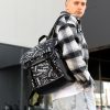Мужской рюкзак Sambag Aura принт черный