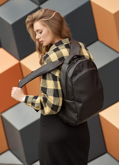 Женский рюкзак Sambag Zard LZN черный