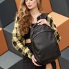 Женский рюкзак Sambag Zard LZN тканевый черный