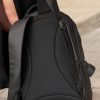 Женский рюкзак Sambag Zard LZN тканевый черный