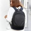 Женский рюкзак Sambag Zard LZN тканевый черный