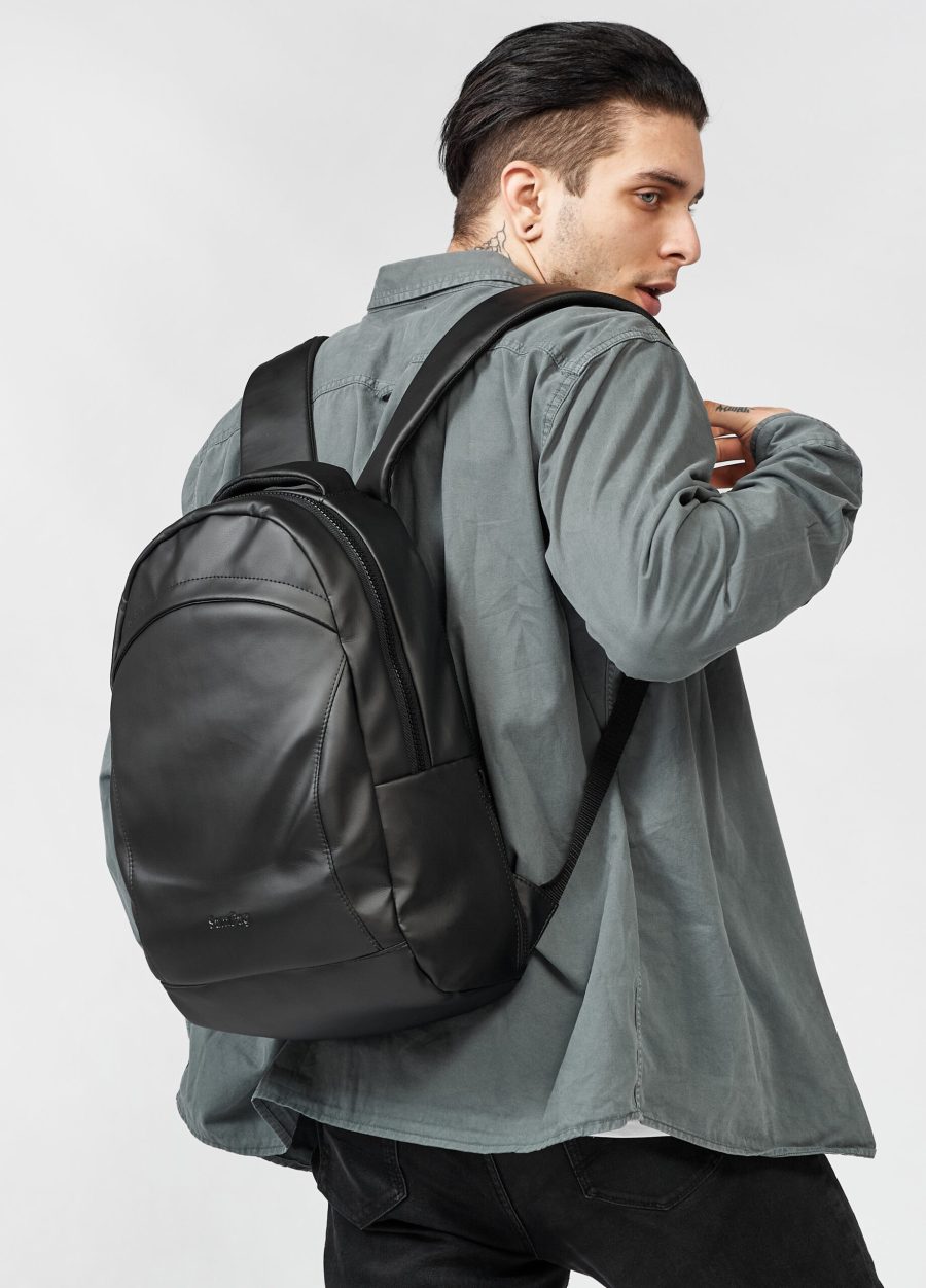 Рюкзак чоловічий Sambag Zard LZNm чорний