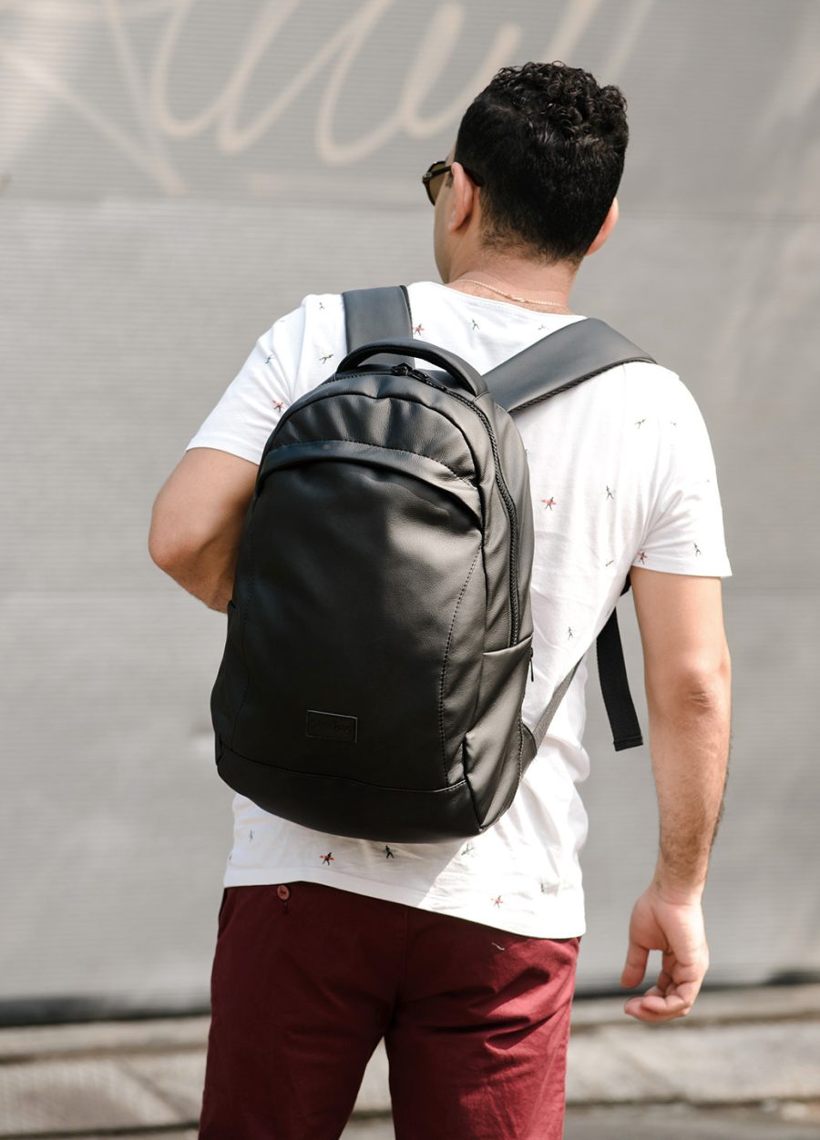 Рюкзак чоловічий Sambag Zard LZNm чорний