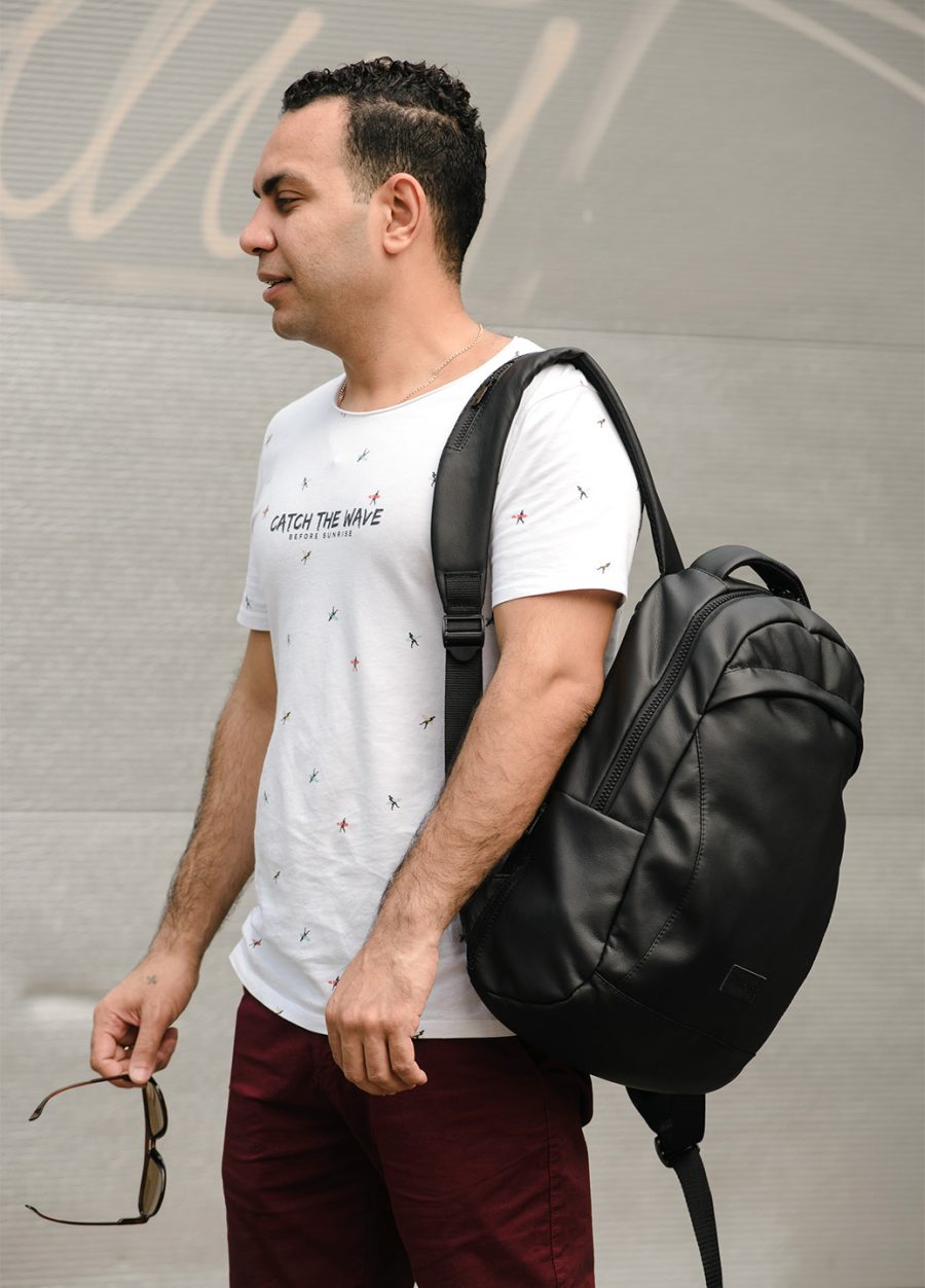 Рюкзак чоловічий Sambag Zard LZNm чорний