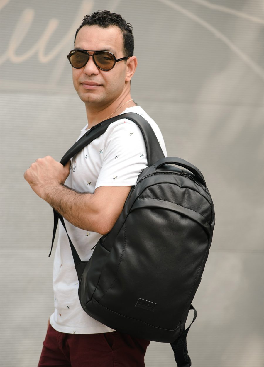 Рюкзак чоловічий Sambag Zard LZNm чорний