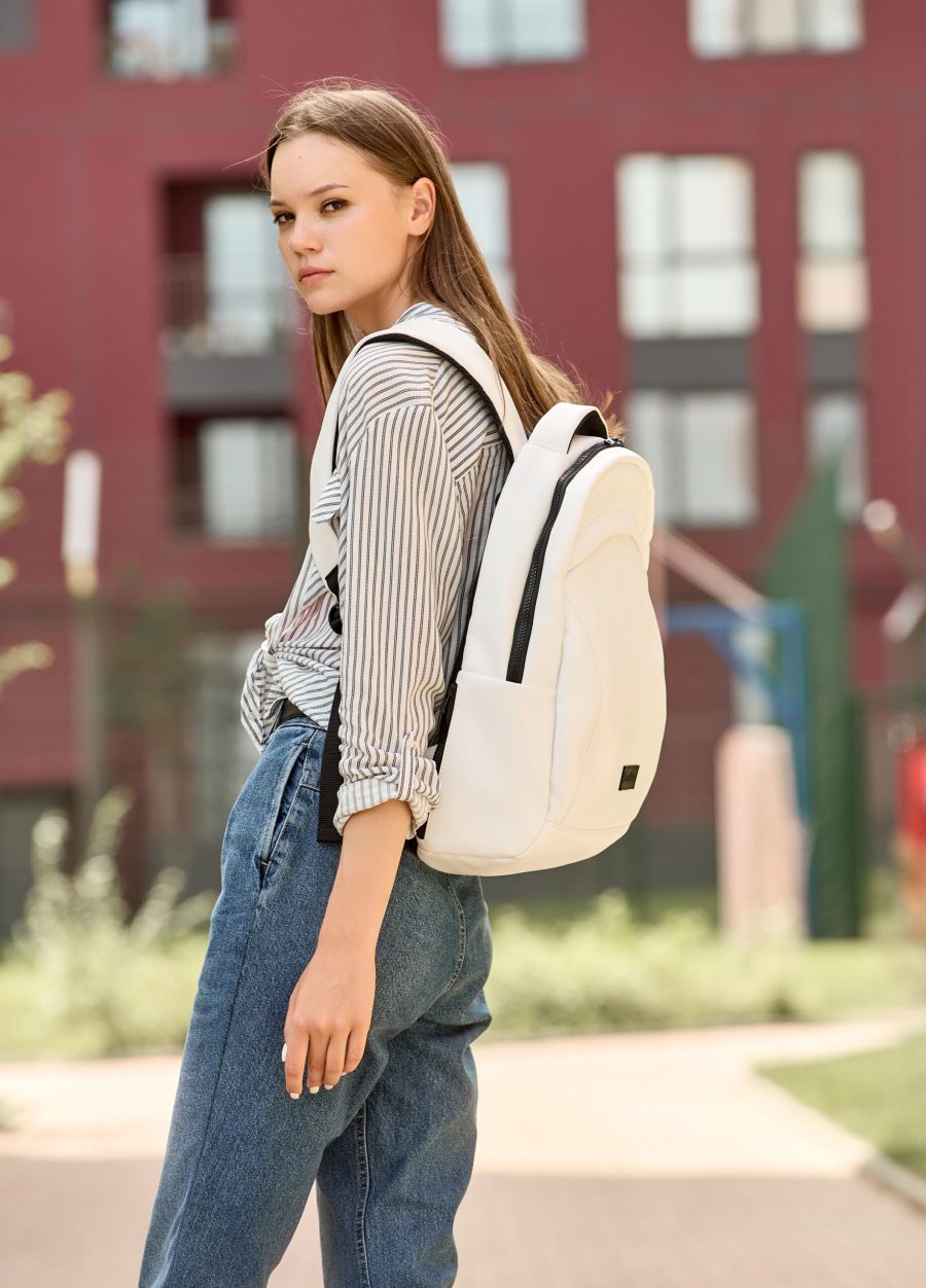 Рюкзак жіночий Sambag Zard LZN білий