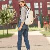 Рюкзак жіночий Sambag Zard LZN білий