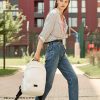 Рюкзак жіночий Sambag Zard LZN білий
