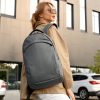 Рюкзак жіночий Sambag Zard LZN сірий
