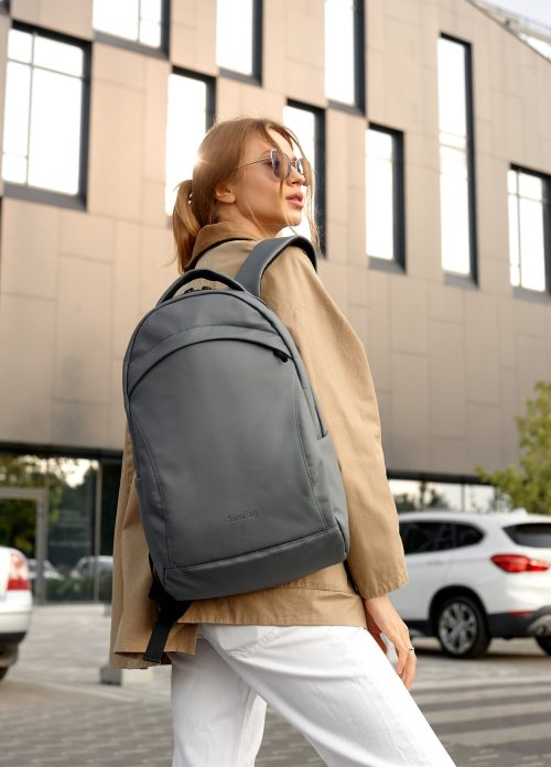 Женский рюкзак Sambag Zard LZN серый