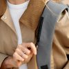 Рюкзак жіночий Sambag Zard LZN сірий