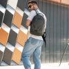 Мужской рюкзак Sambag Zard LZN графитовый