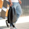 Мужской рюкзак Sambag Zard LZN графитовый