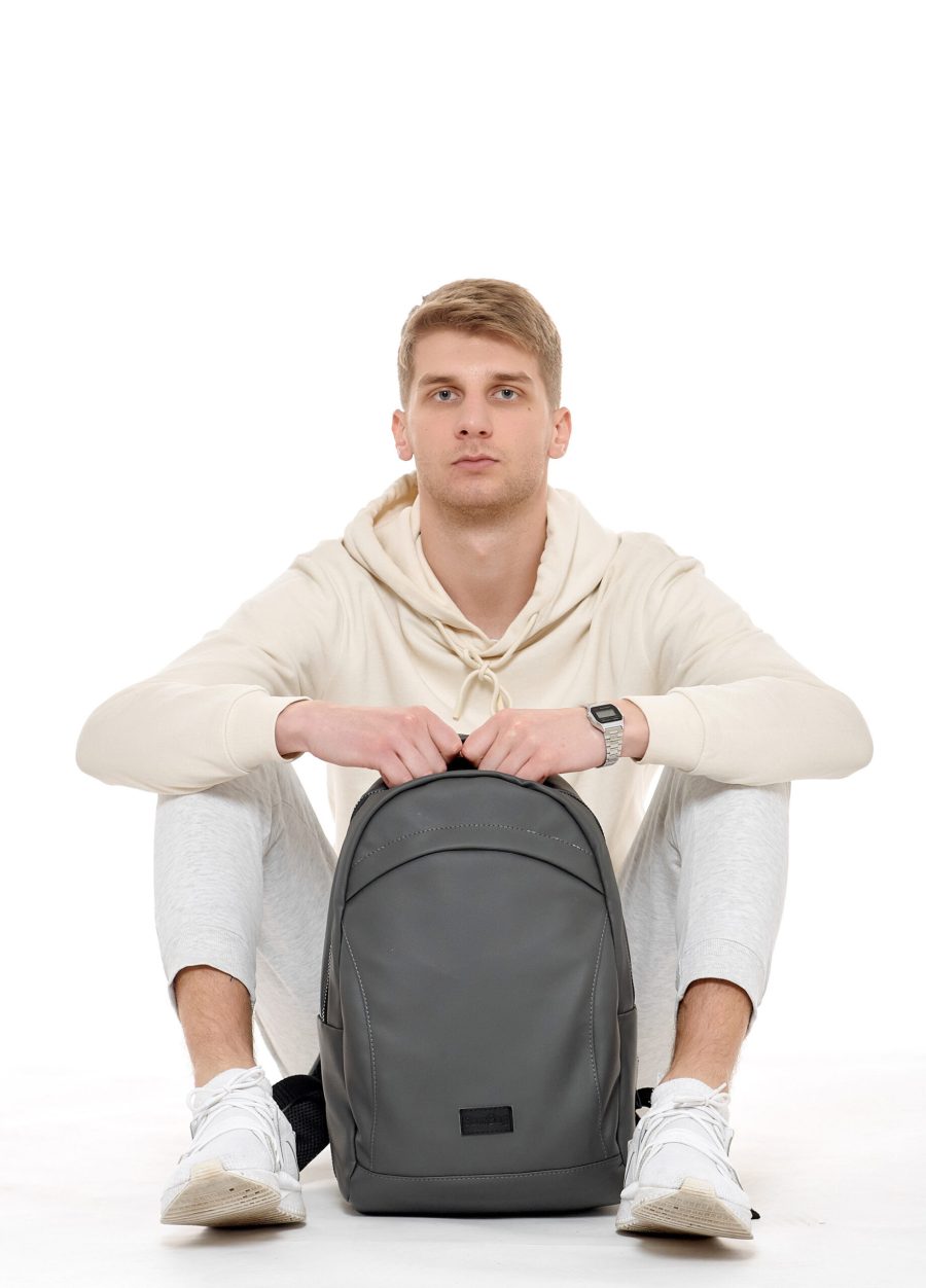 Мужской рюкзак Sambag Zard LZN графитовый
