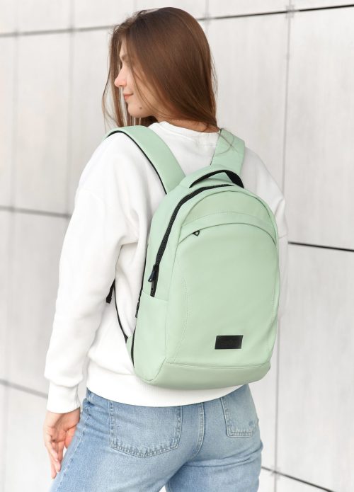 Женский рюкзак Sambag Zard LZN мятный