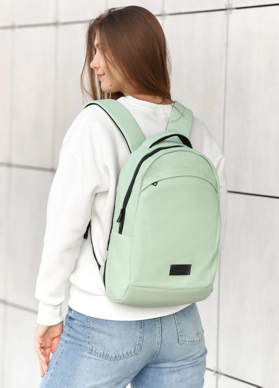 Рюкзак жіночий Sambag Zard LZN м’ятний