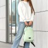 Рюкзак жіночий Sambag Zard LZN м’ятний