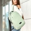 Рюкзак жіночий Sambag Zard LZN м’ятний