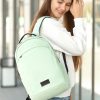 Рюкзак жіночий Sambag Zard LZN м’ятний