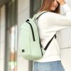 Рюкзак жіночий Sambag Zard LZN м’ятний
