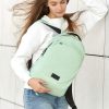 Рюкзак жіночий Sambag Zard LZN м’ятний