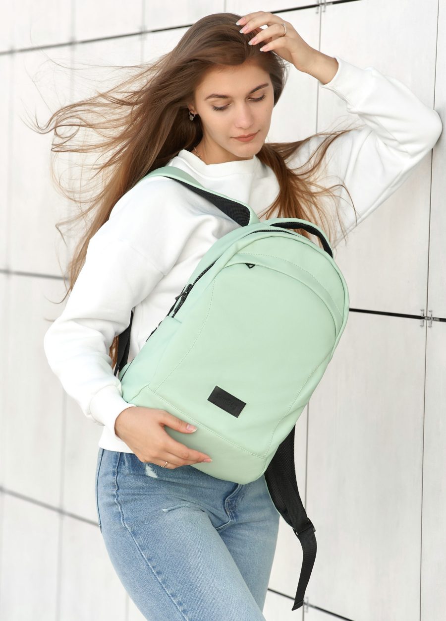 Рюкзак жіночий Sambag Zard LZN м’ятний