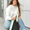 Рюкзак жіночий Sambag Zard LZN м’ятний