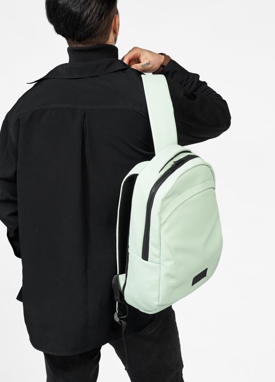 Рюкзак чоловічий Sambag Zard LZN м’ятний