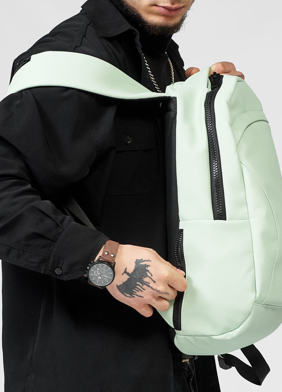 Рюкзак чоловічий Sambag Zard LZN м’ятний
