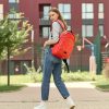 Рюкзак жіночий Sambag Zard LZN червоний