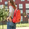 Рюкзак жіночий Sambag Zard LZN червоний
