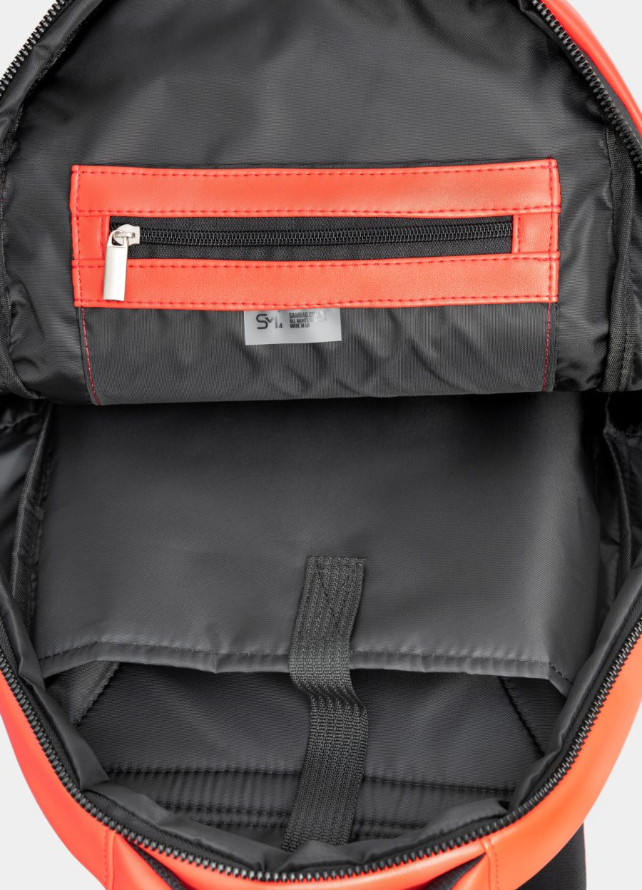 Рюкзак жіночий Sambag Zard LZN червоний