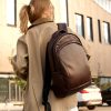 Рюкзак женский Sambag Zard LZN шоколадный