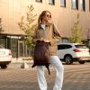 Рюкзак женский Sambag Zard LZN шоколадный