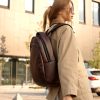 Рюкзак женский Sambag Zard LZN шоколадный