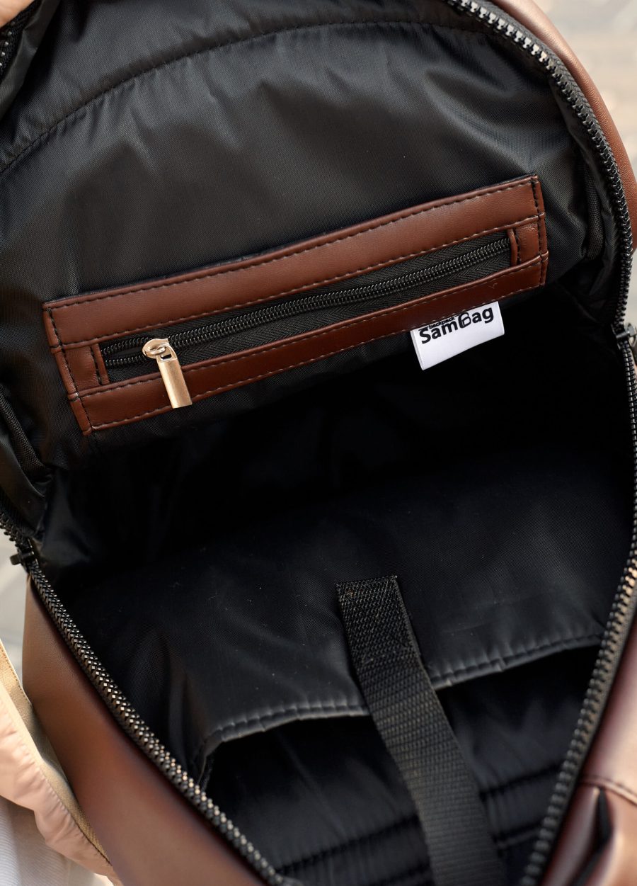 Рюкзак женский Sambag Zard LZN шоколадный