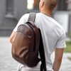 Мужской рюкзак Sambag Zard LZN шоколадный