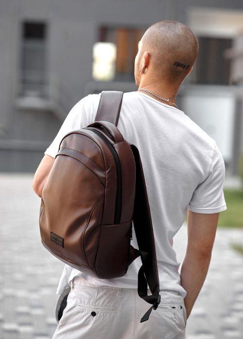 Рюкзак чоловічий Sambag Zard LZN шоколадний