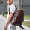 Мужской рюкзак Sambag Zard LZN шоколадный
