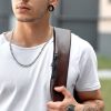 Мужской рюкзак Sambag Zard LZN шоколадный
