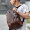 Мужской рюкзак Sambag Zard LZN шоколадный