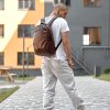 Мужской рюкзак Sambag Zard LZN шоколадный