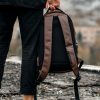 Мужской рюкзак Sambag Zard LZN шоколадный