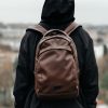 Мужской рюкзак Sambag Zard LZN шоколадный