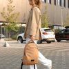 Женский рюкзак Sambag Zard LZN бежевый