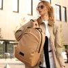 Женский рюкзак Sambag Zard LZN бежевый