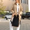 Женский рюкзак Sambag Zard LZN бежевый